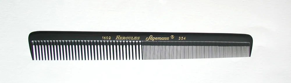 Highlight Hercules Sägemann 1602/354 Haarschneidekamm 7''