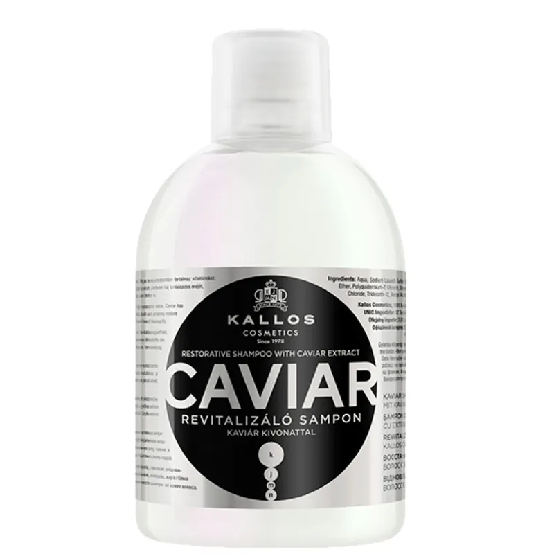 Direktkauf KALLOS COSMETICS KJMN Caviar Shampoo 1 L
