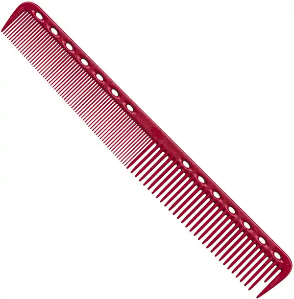 Y.S. Park Haarschneidekamm Nr. 339 Rot Top-Seller