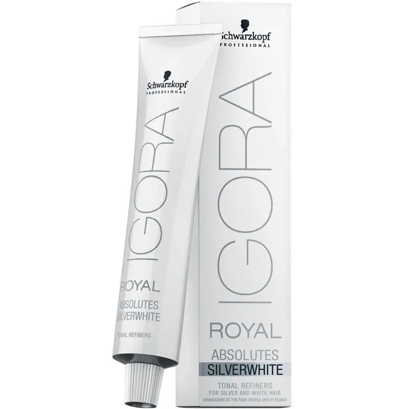 Neu Im Sortiment Schwarzkopf IGORA ROYAL Silverwhite 60 ml