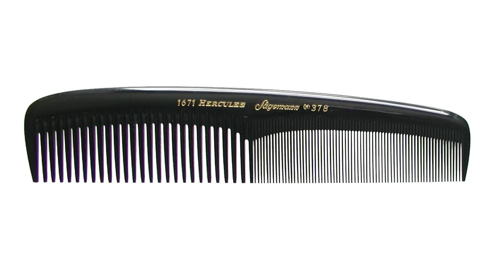 Sofort Bestellen Hercules Sägemann 1671/378 Damenkamm 7,5''