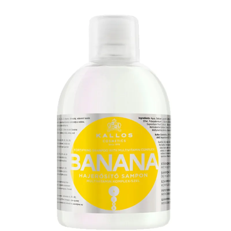 Top-Preis KALLOS COSMETICS KJMN Banana Shampoo 1 L