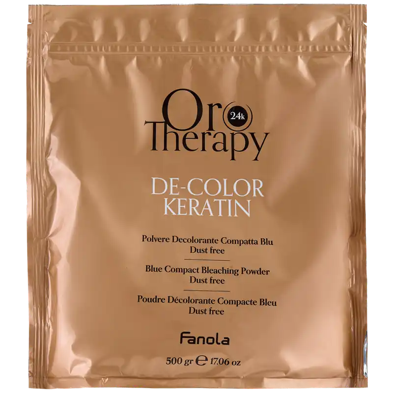 Aktuell Fanola ORO Therapy De-Color Keratin Blondierpulver 500 g