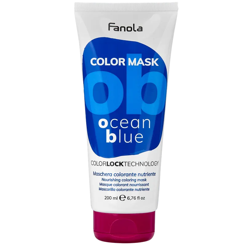 Fanola Color Mask Ocean Blue 200 ml Günstig