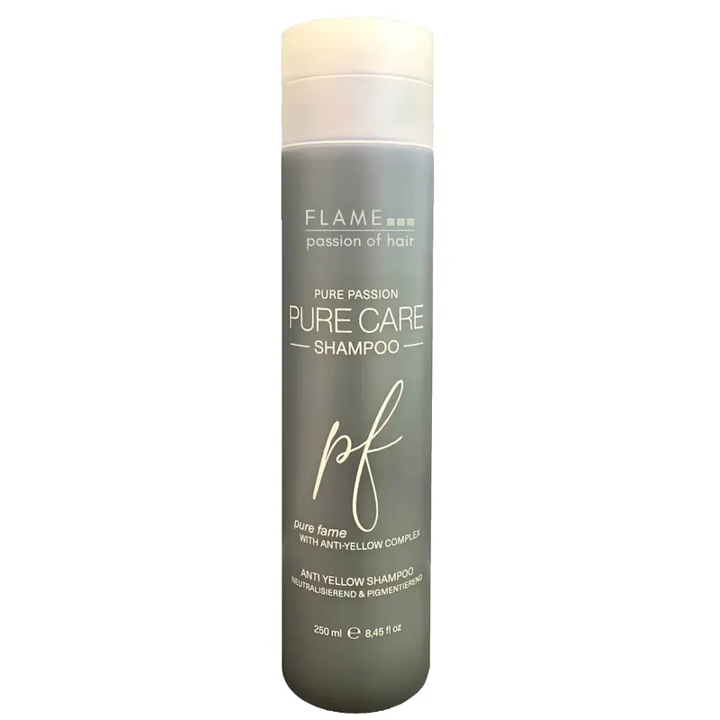Sale FLAME PF Anti Yellow Shampoo 250 ml