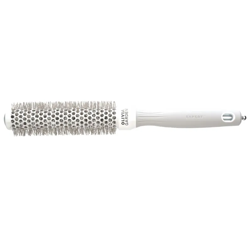 Highlight Olivia Garden Expert Blowout Speed Rundbürste weiß / grau