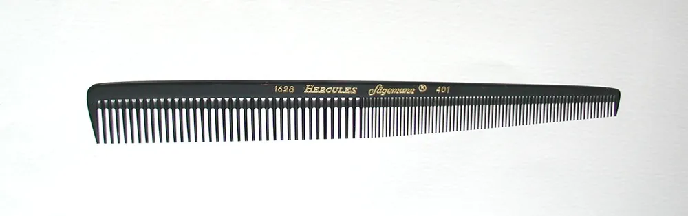 Hercules Sägemann 1628/401 Haarschneidekamm 7,5'' Markenprodukt