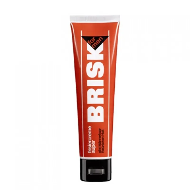 Ausverkauf BRISK Frisiercreme SUPER 100 ml