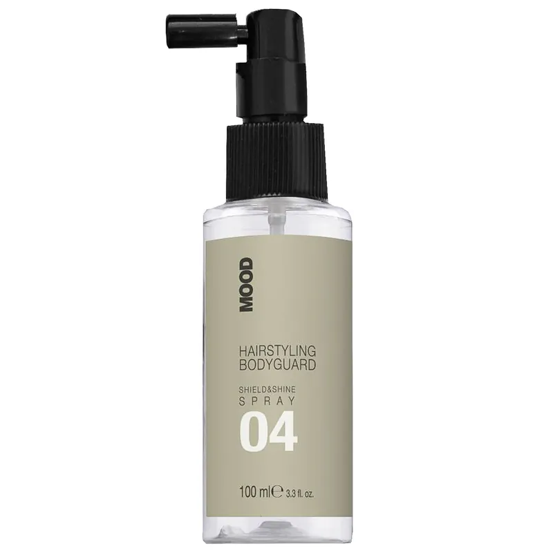 Kracherpreis MOOD Hairstyling Bodyguard Shield&Shine Spray 04 100 ml