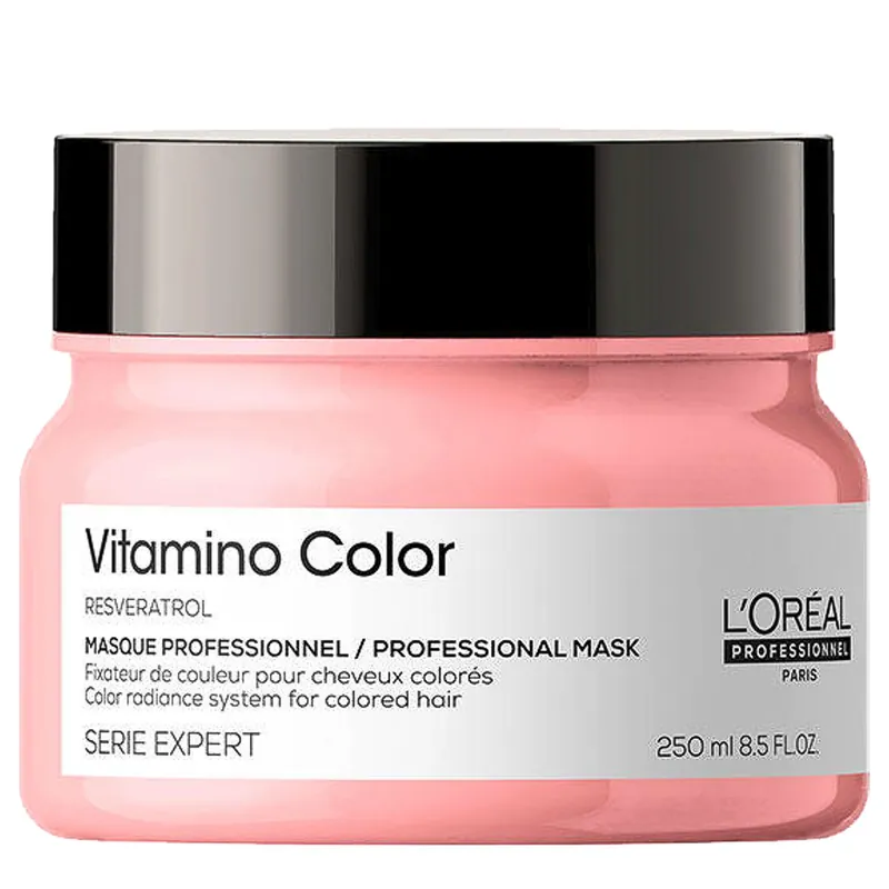 Beliebt L'ORÉAL Expert VITAMINO COLOR RESVERATROL Professional Mask 250 ml