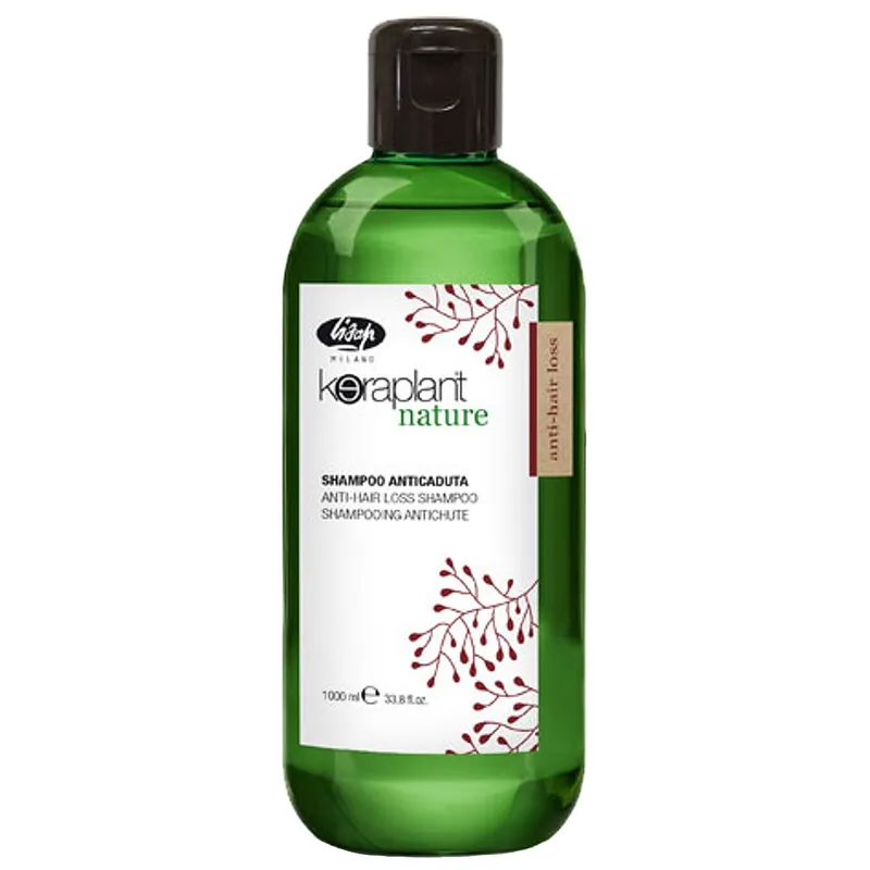 Knallerangebot LISAP Keraplant Nature Anti Hair Loss Shampoo 1 L