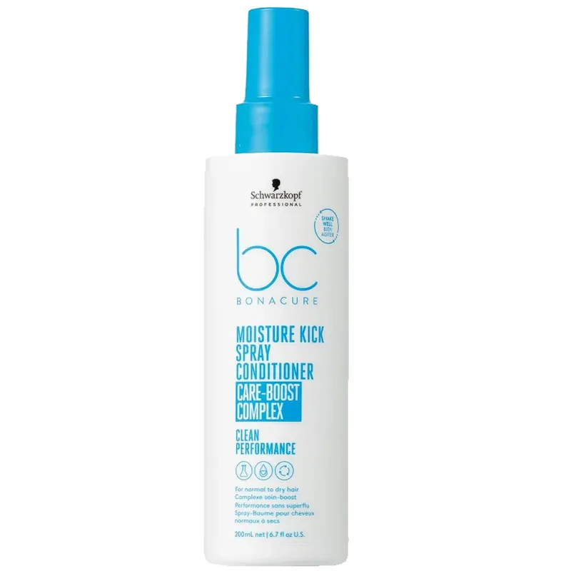 Schwarzkopf BC MOISTURE KICK Spray-Conditioner Care Boost 200 ml Bestseller