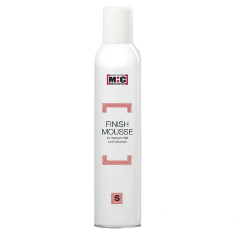 Meister Coiffeur M:C Finish Mousse S, 300 ml Preiswert