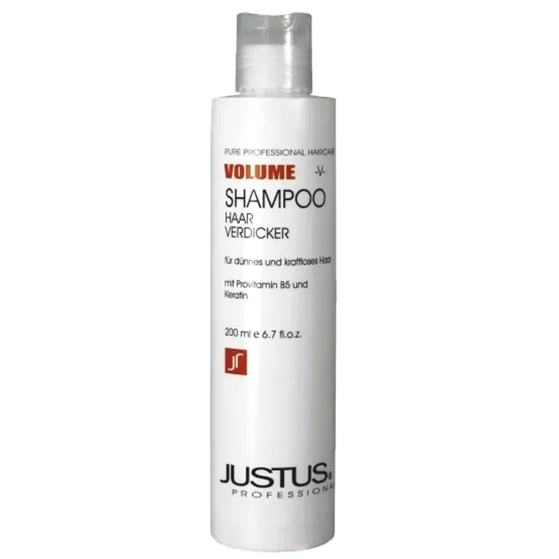 Justus Professional Volume Shampoo 200 ml Online Kaufen