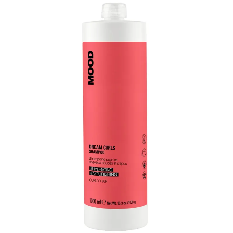 MOOD Dream Curls Shampoo 1 L Online Kaufen