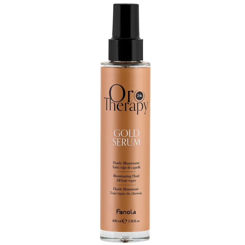 Fanola ORO Therapy Gold Serum 100 ml Preis Gesenkt