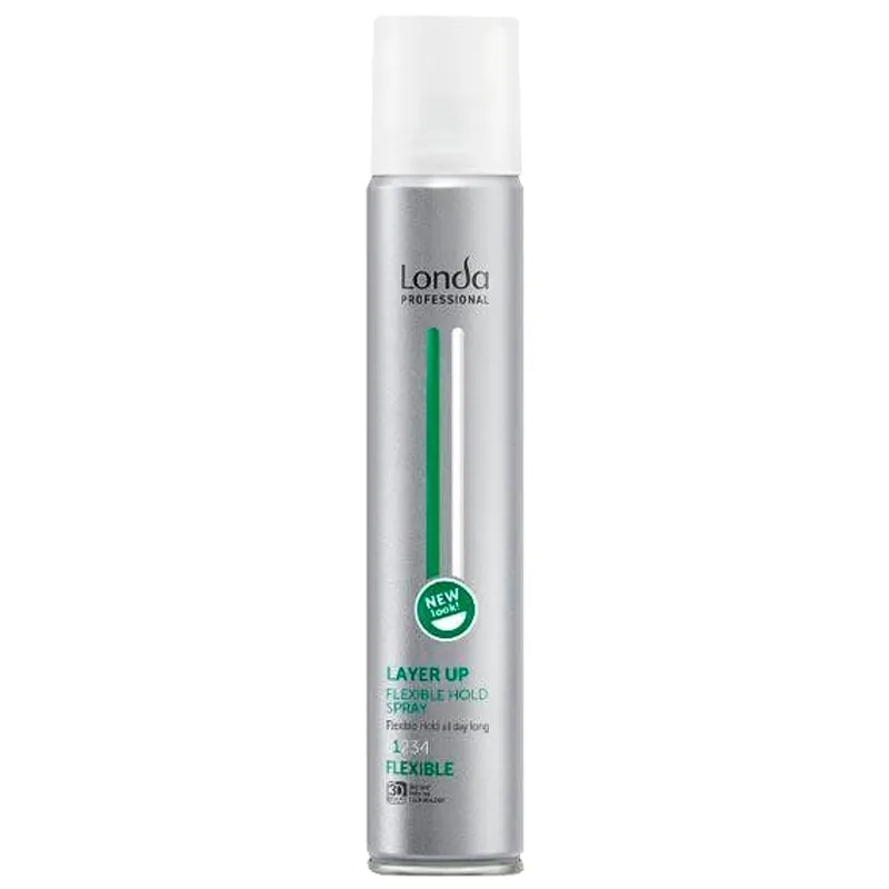 Londa LAYER UP Flexible Haarspray 500 ml Zertifiziert