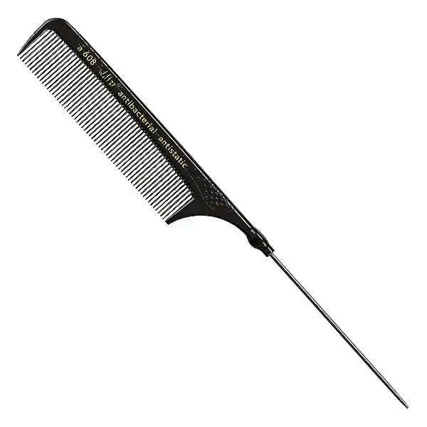 Online Kaufen Hercules Sägemann WOLF 37 A608 Nadelstielkamm 8,5'' schwarz
