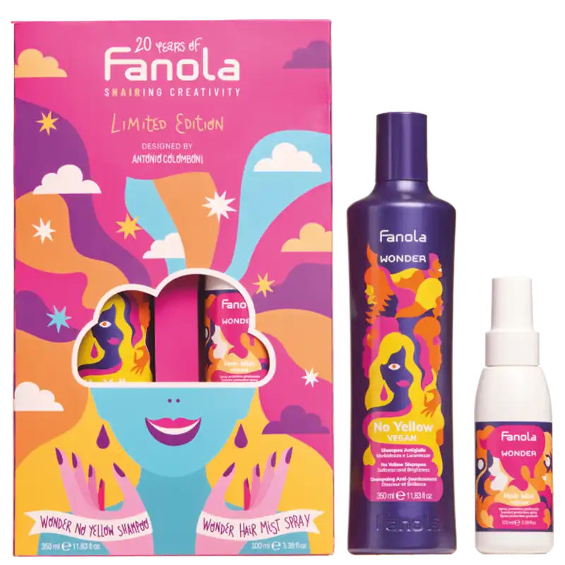 Fanola No Yellow - Limited Edition Kit Garantierte Lieferung