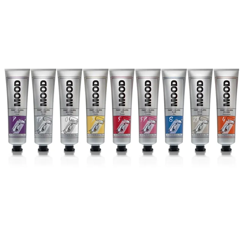 MOOD Paint Colors 100 ml Markenprodukt