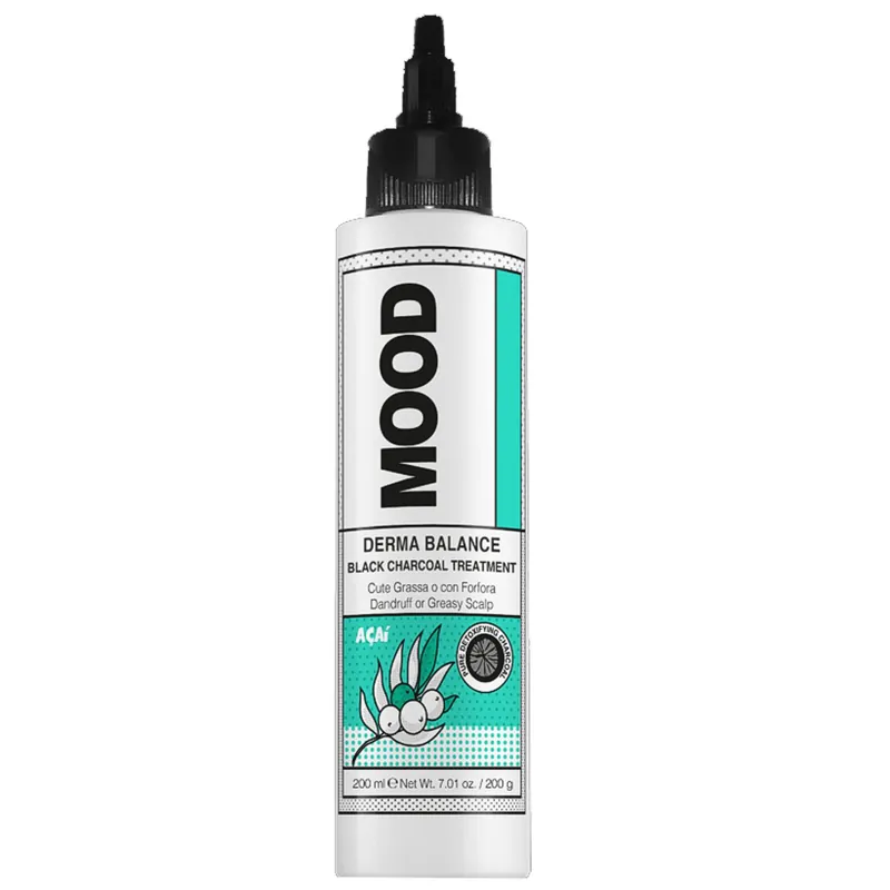 Meistverkauft MOOD Derma Balance Black Charcoal Treatment 200 ml
