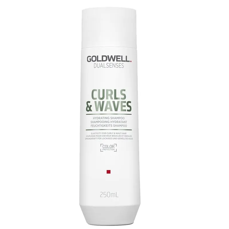 GOLDWELL Dualsenses Curls & Waves Hydrating Shampoo 250 ml Finale Aktion