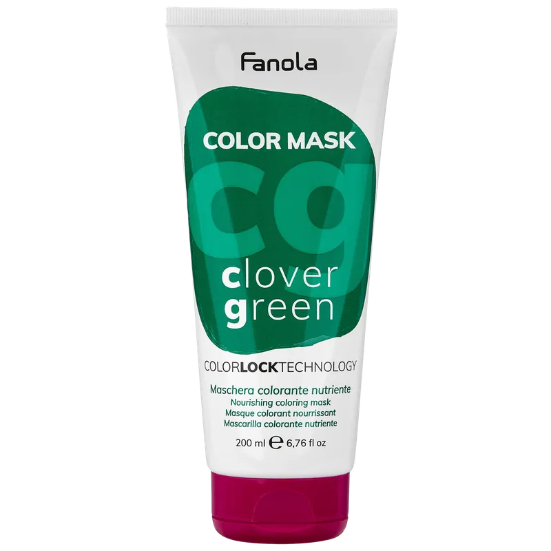 Fanola Color Mask Clover Green 200 ml Ausverkauf