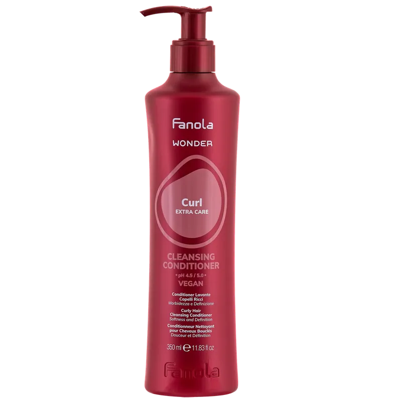 Expressversand Fanola WONDER Curl Extra Care Cleansing Conditioner 350 ml