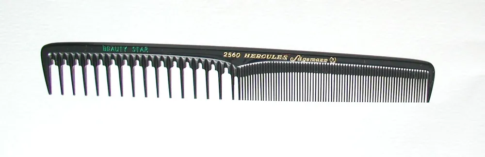 Hercules Sägemann 2560 BEAUTY STAR Haarschneidekamm 7'' Neu