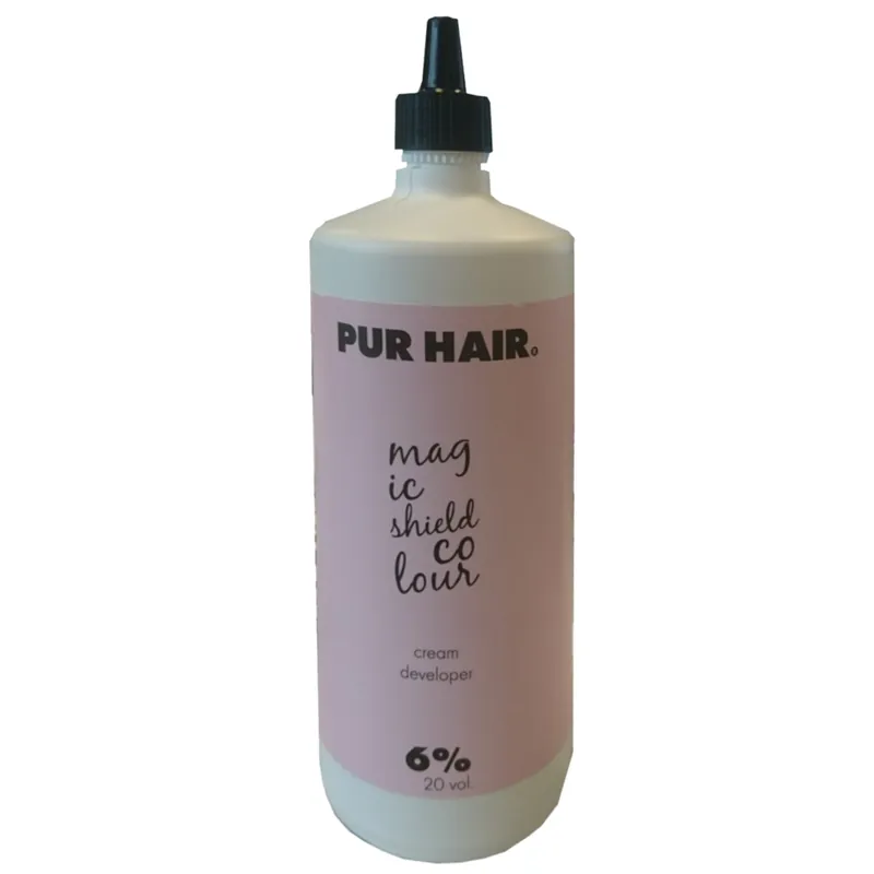 Jetzt Bestellen PUR HAIR magic shield colour Creme Entwickler Oxyd 1 L 12%
