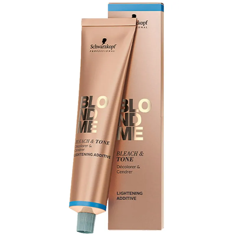 Zertifiziert Schwarzkopf BLONDME Bleach & Tone Additiv 60 ml