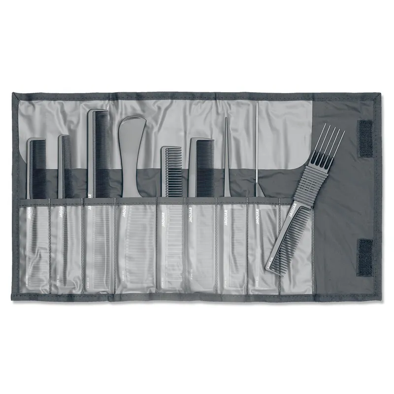 Jaguar Kamm-Set A-Line Schwarz Super-Preis