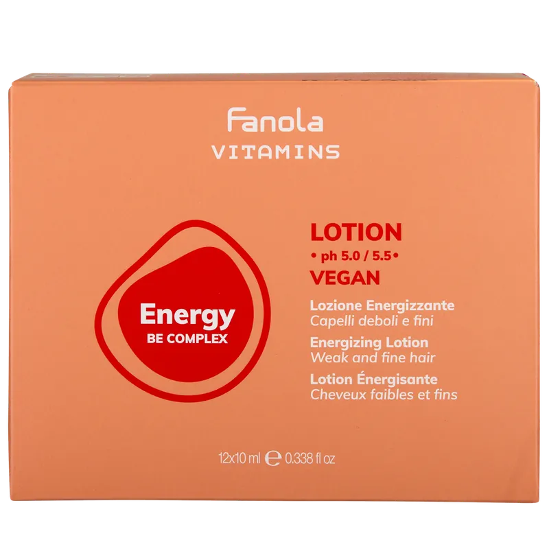 Fanola Vitamins Energy Energizing Lotion 12 x 10 ml Super-Preis