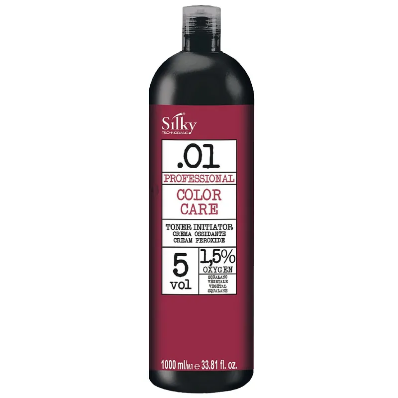 SILKY Color Care Toner Initiator 1,5% 1 L Sonderaktion