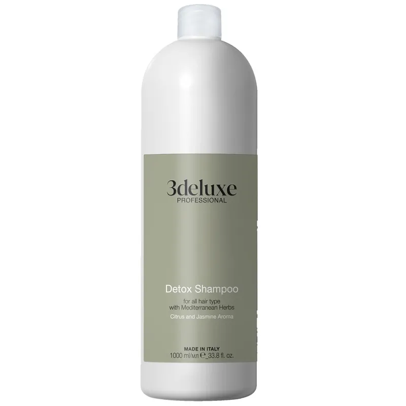 Ausverkauf 3deluxe Professional DETOX Shampoo 1 L