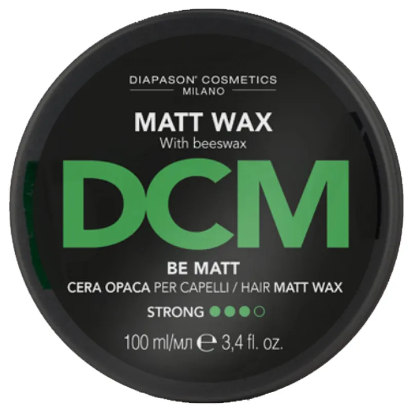 DCM Diapason MATT WAX 100 ml Zertifiziert