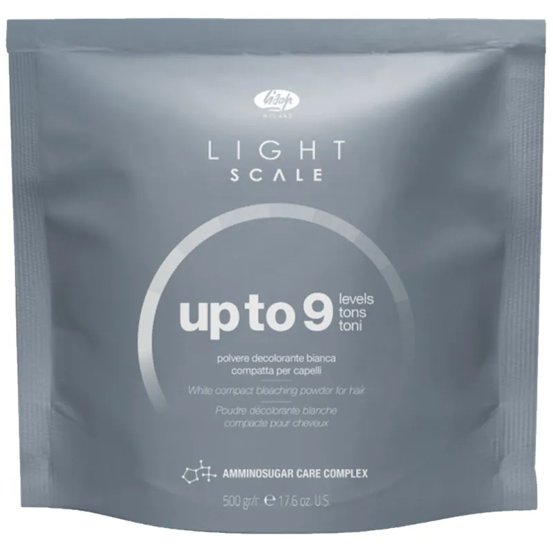 LISAP Light Scale up to 9 Blondierpulver 500 g Sonderangebot