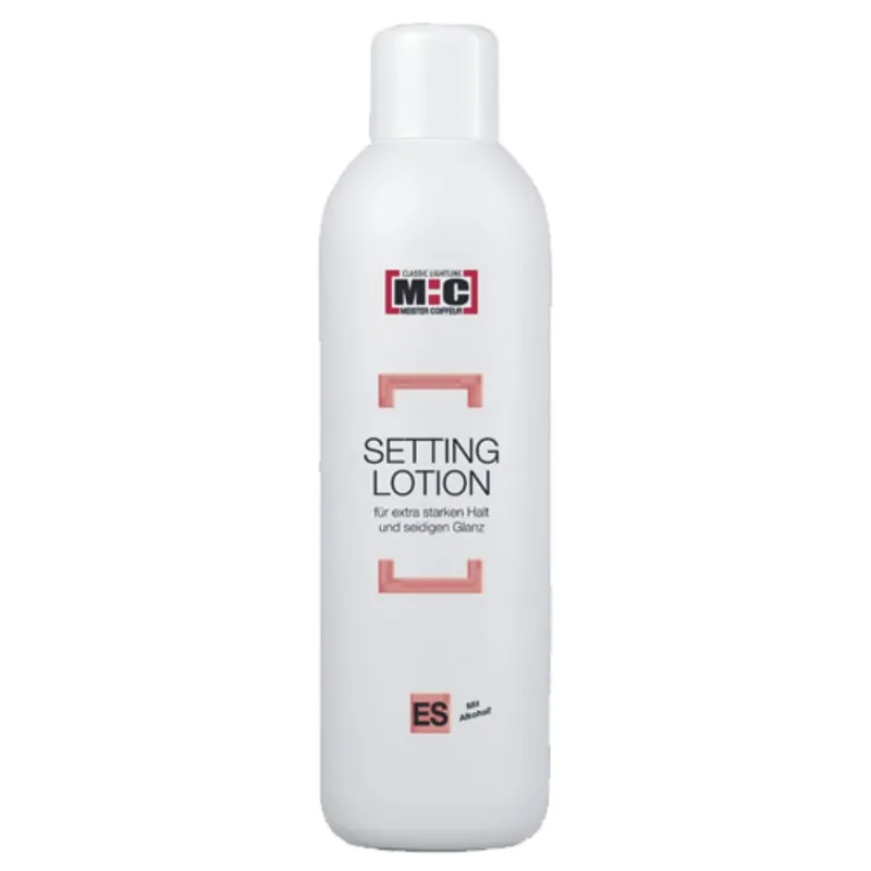Meister Coiffeur M:C Setting Lotion ES, 1 L Aktuell