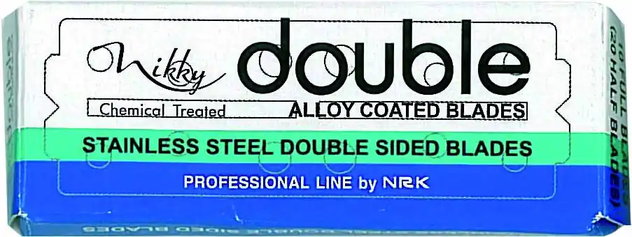 Wochenendangebot Nikky Double Klingen 10 St.