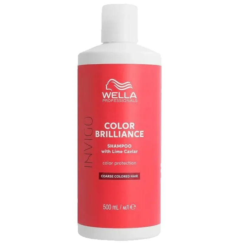 Abverkauf Wella Invigo Color Brilliance Shampoo Coarse 500 ml