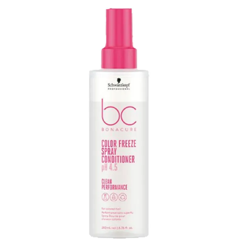Preiswert Schwarzkopf BC BONACURE COLOR FREEZE Spray Conditioner pH4,5 200 ml