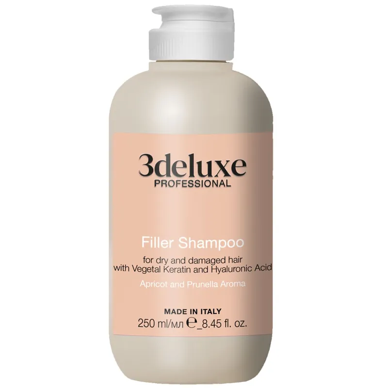 3deluxe Professional FILLER Shampoo 250 ml Top-Seller