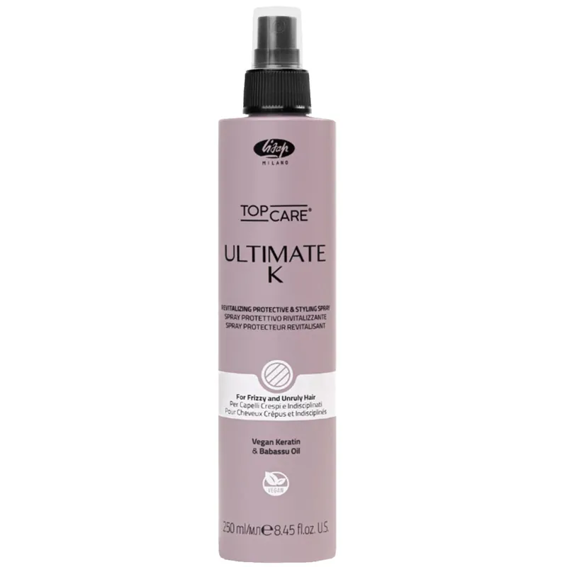 Neu LISAP TOPCARE Ultimate K Revitalizing Protective & Styling Spray 250 ml
