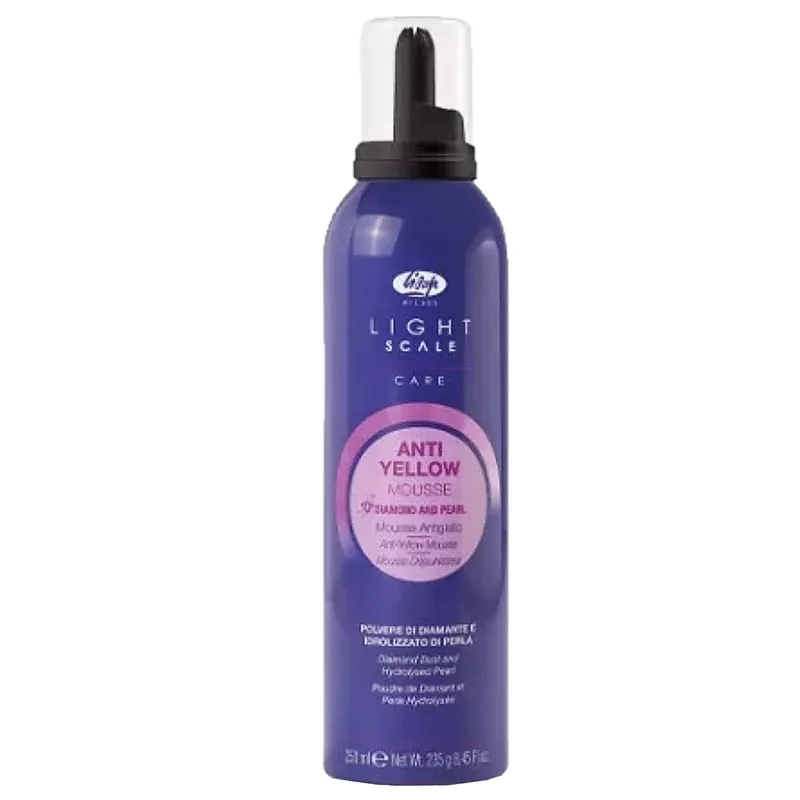 LISAP Light Scale Care Anti Yellow Mousse 250 ml Abverkauf