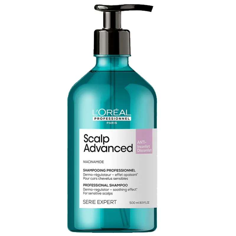 Neu L'Oréal Expert SCALP ADVANCED Anti-Discomfort Dermo-Regulator Shampoo 500 ml