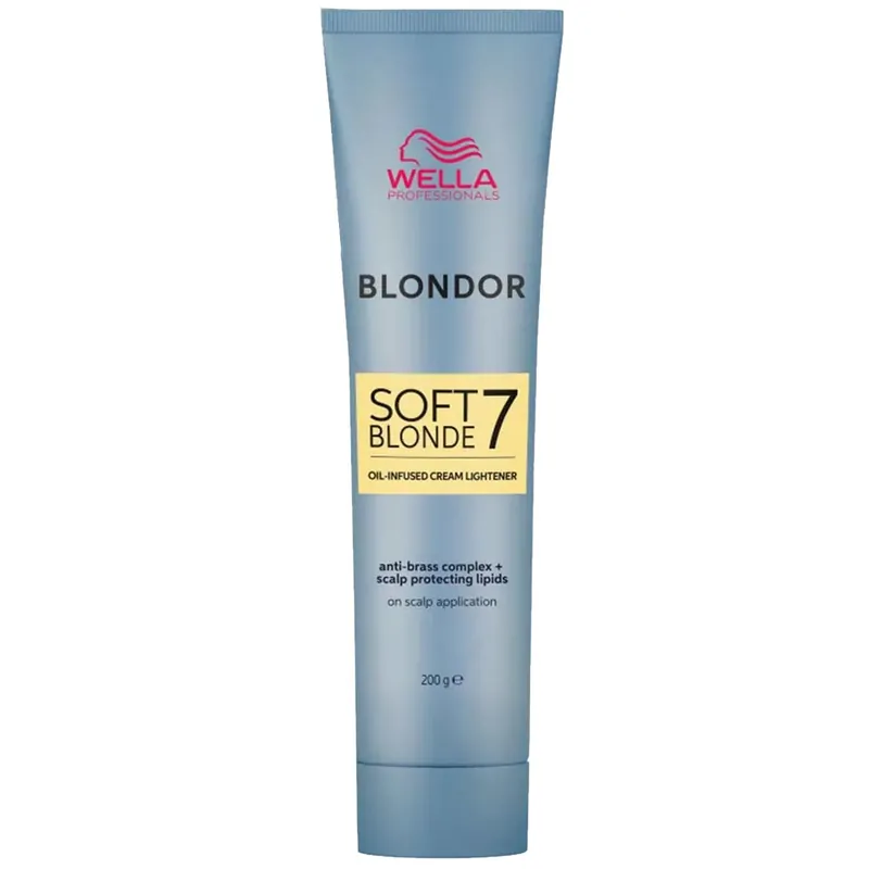 WELLA Blondor Soft Blonde 7 Cream 200 ml Nur Heute