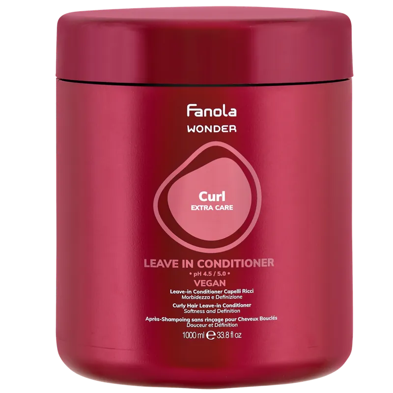 Expressversand Fanola WONDER Curl Extra Care Leave In Conditioner 1 L