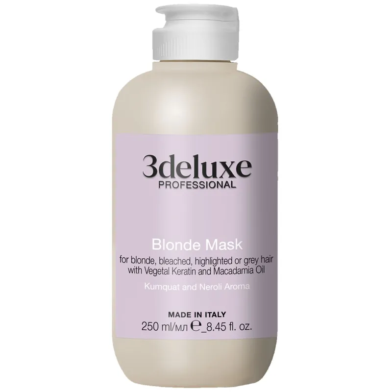 3deluxe Professional BLONDE Mask 250 ml Heißes Angebot