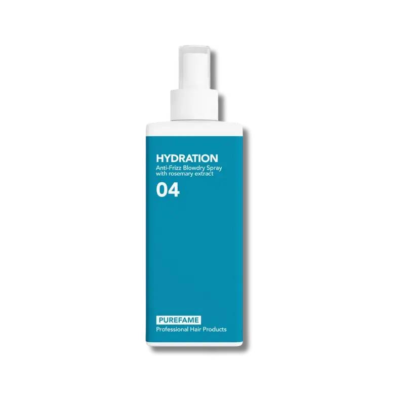 Direkt Vom Hersteller PUREFAME Hydration Anti-Frizz Blowdry Spray 250 ml