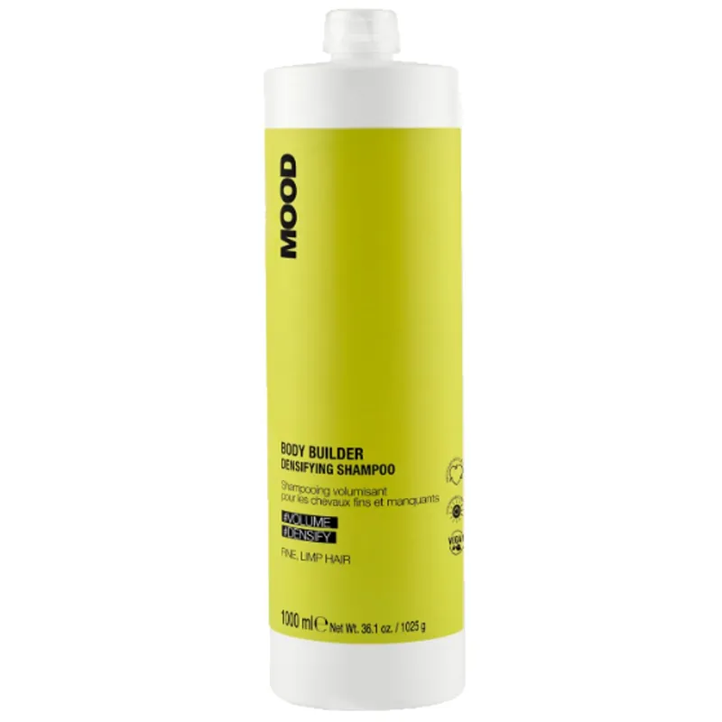 MOOD Body Builder Densifying Shampoo 1 L Finale Aktion